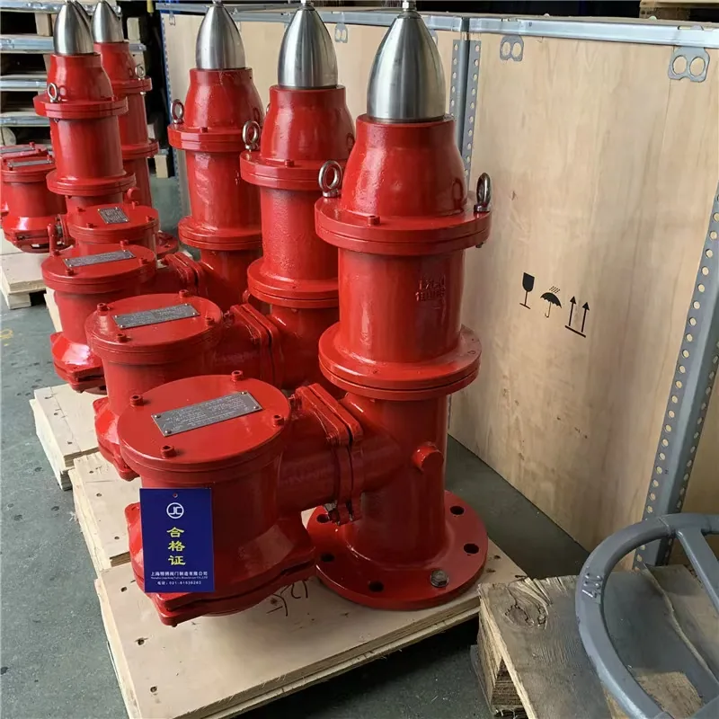 Marine Bronze/Stainless Steel/Copper High Velocity Pressure Vacuum Relief Valve side view