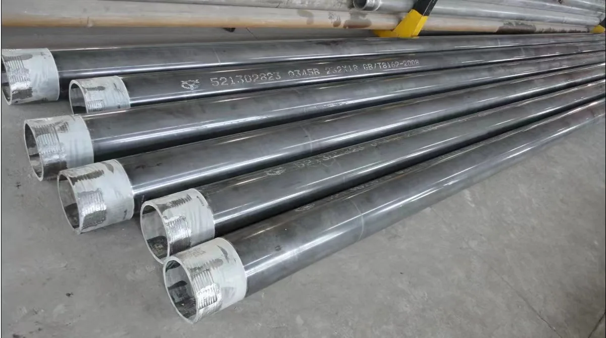 Marine Stainless Steel/Carbon Steel Hydraulic Cylinder Barrel Honed Tube Honed Pipe detail view