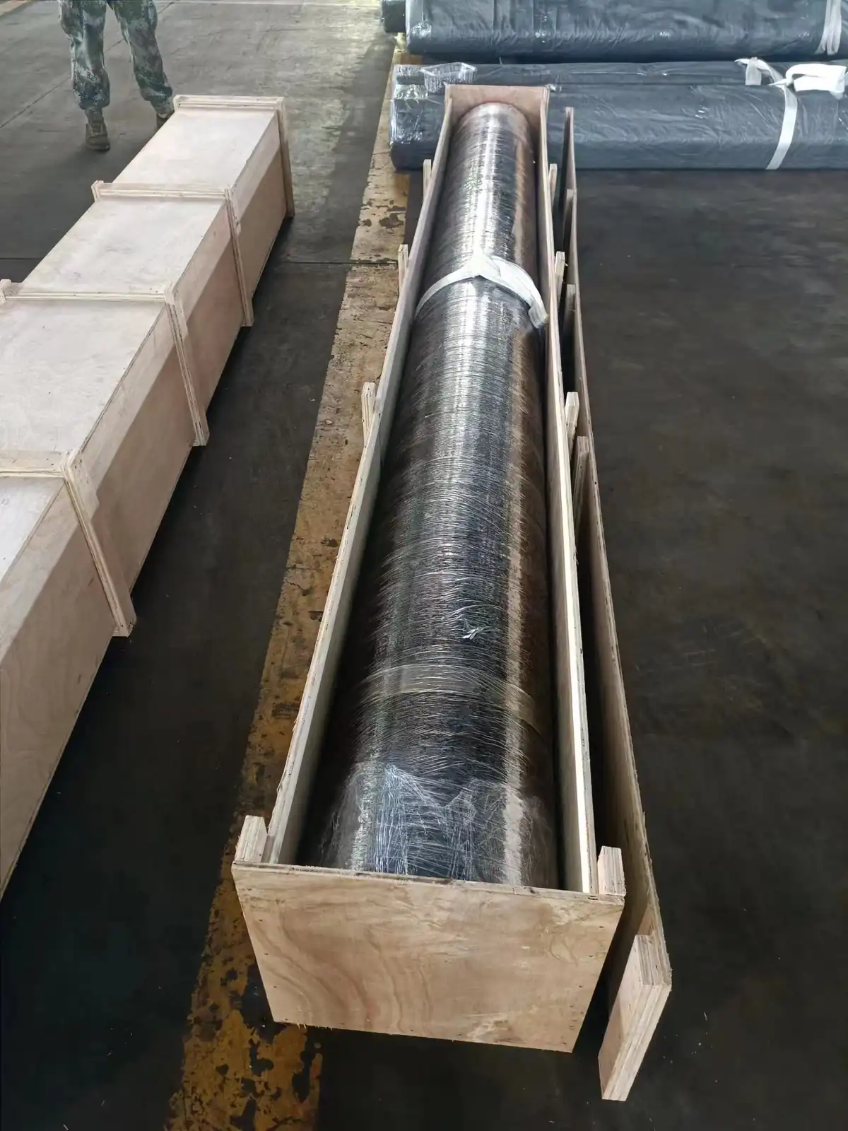 Marine Stainless Steel/Carbon Steel Hydraulic Cylinder Barrel Honed Tube Honed Pipe assembly detail