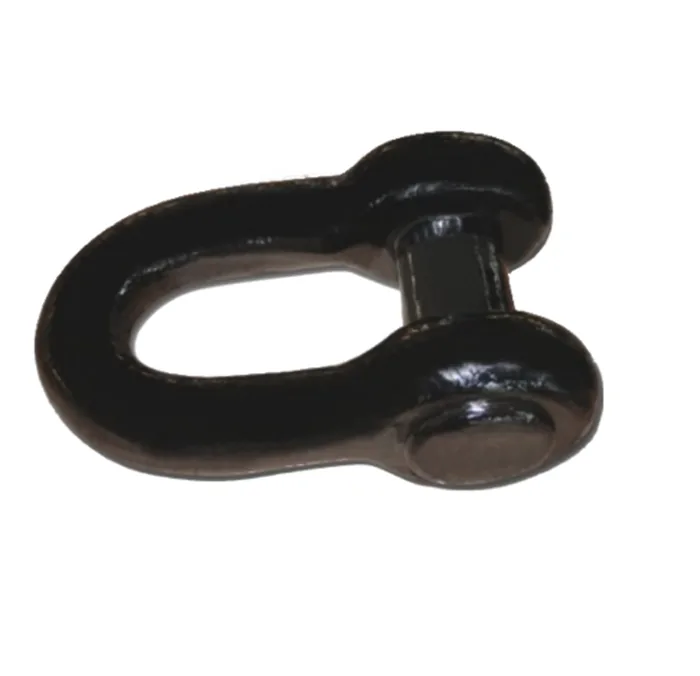 Good Price Marine D Shackle/Kenter Shackle/End Shackle/Swivel for Ship/Vessel/Boat side view