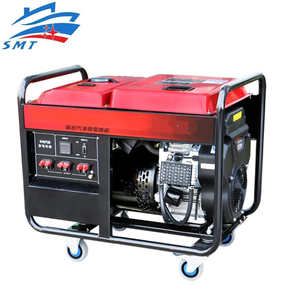 Portable generator set for small boat/house/home using