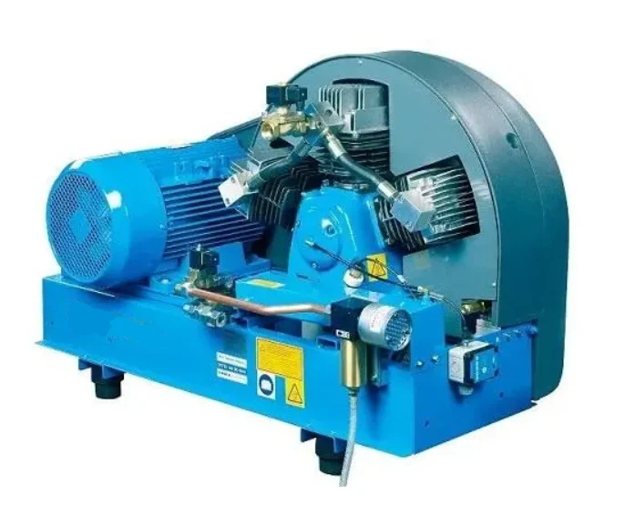 Marine air compressor marine type low medium pressure 1.0Mpa 3.0Mpa on ship