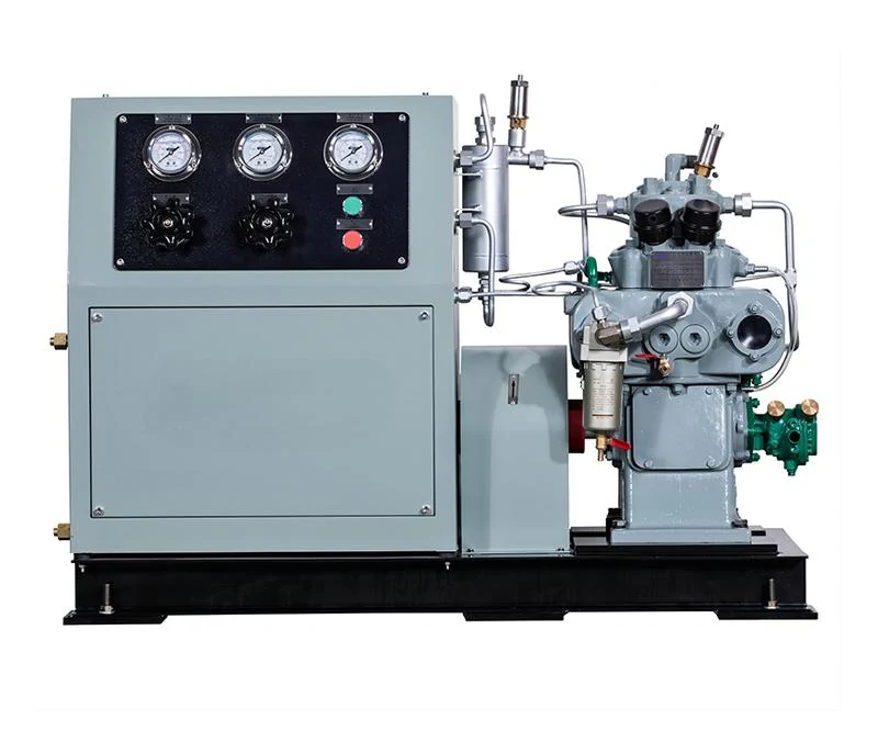 Best selling low energy consumption high pressure marine compressor side view