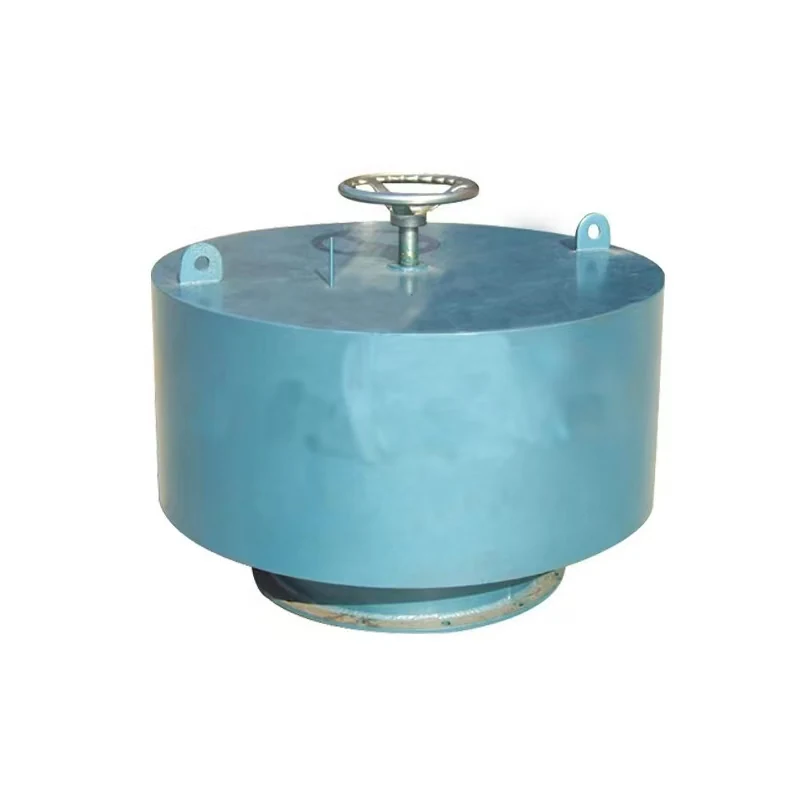 Marine axial flow fan Ventilation side view