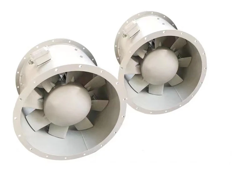 Marine axial flow fan Ventilation