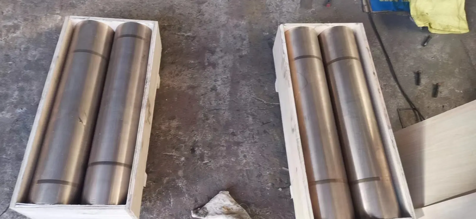 Marine Bronze Cutless Marine Bearing Propeller Shaft Bearings another view