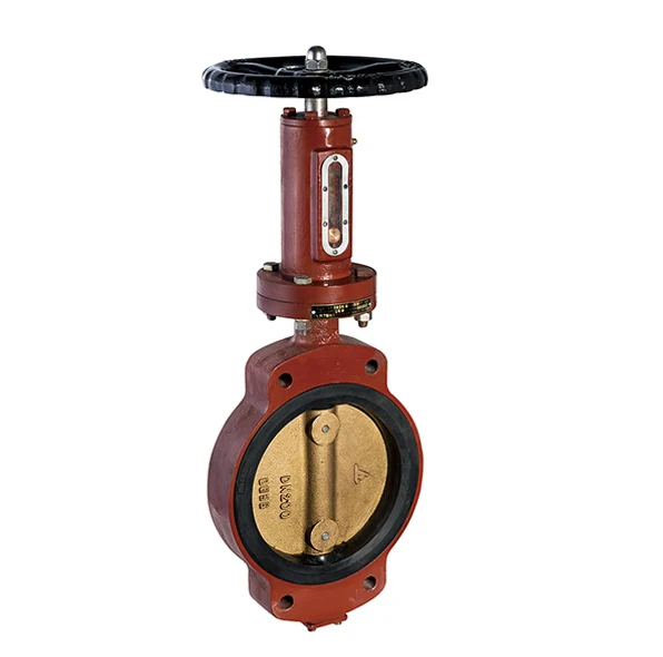 Good Price Marine Bronze/Steel/Copper Screw/Auger type Butterfly Valve for Ship/Vessel/Boat