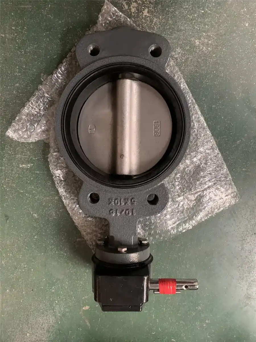 Good Price Marine Bronze/Steel/Copper Screw/Auger type Butterfly Valve for Ship/Vessel/Boat detail view