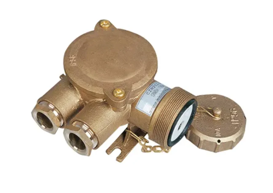 Marine explosion-proof socket plug connectors for ship