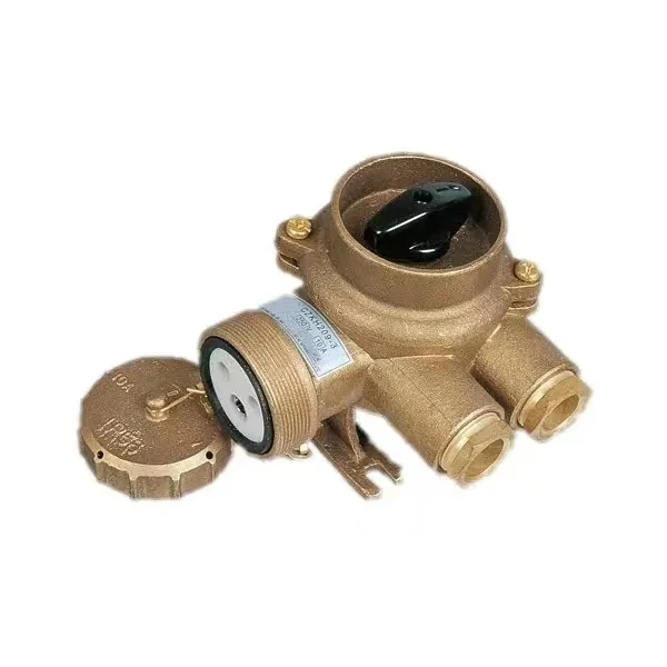 Marine explosion-proof switch for ship side view