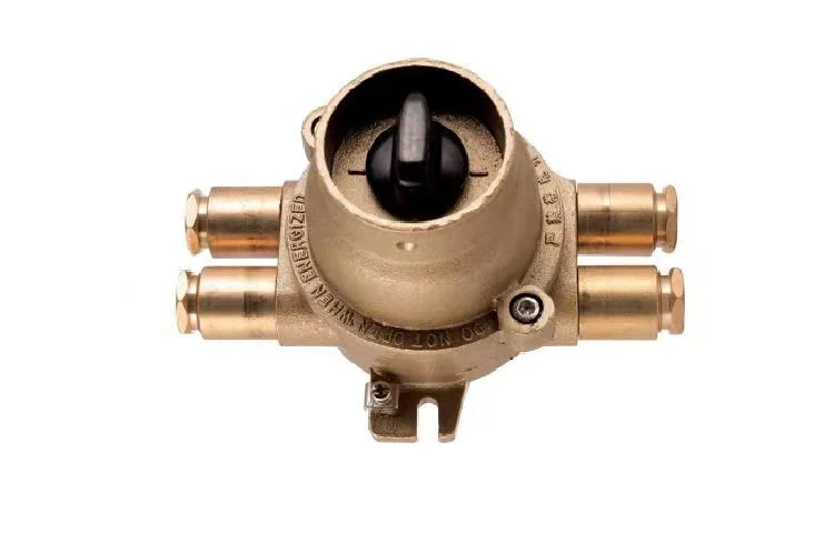 Marine explosion-proof switch for ship