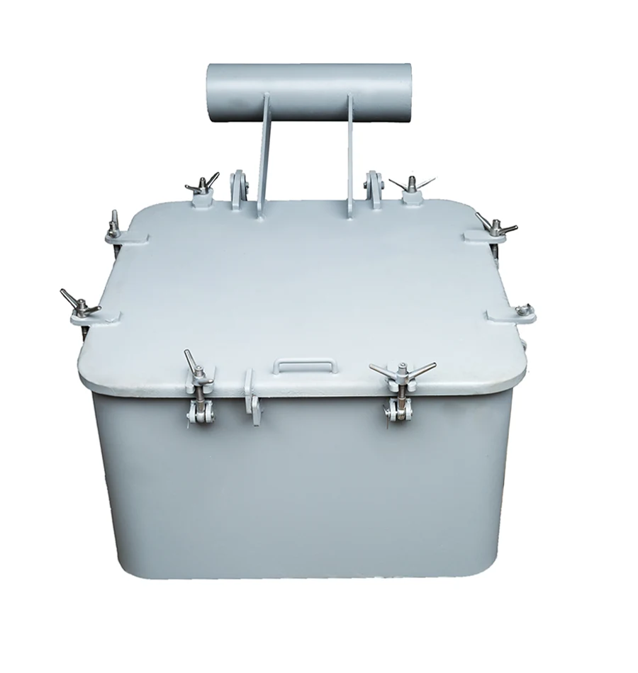 Marine Steel/Aluminum Hatch Cover Weathertightness/Watertight in Ship/Vessel/Boat