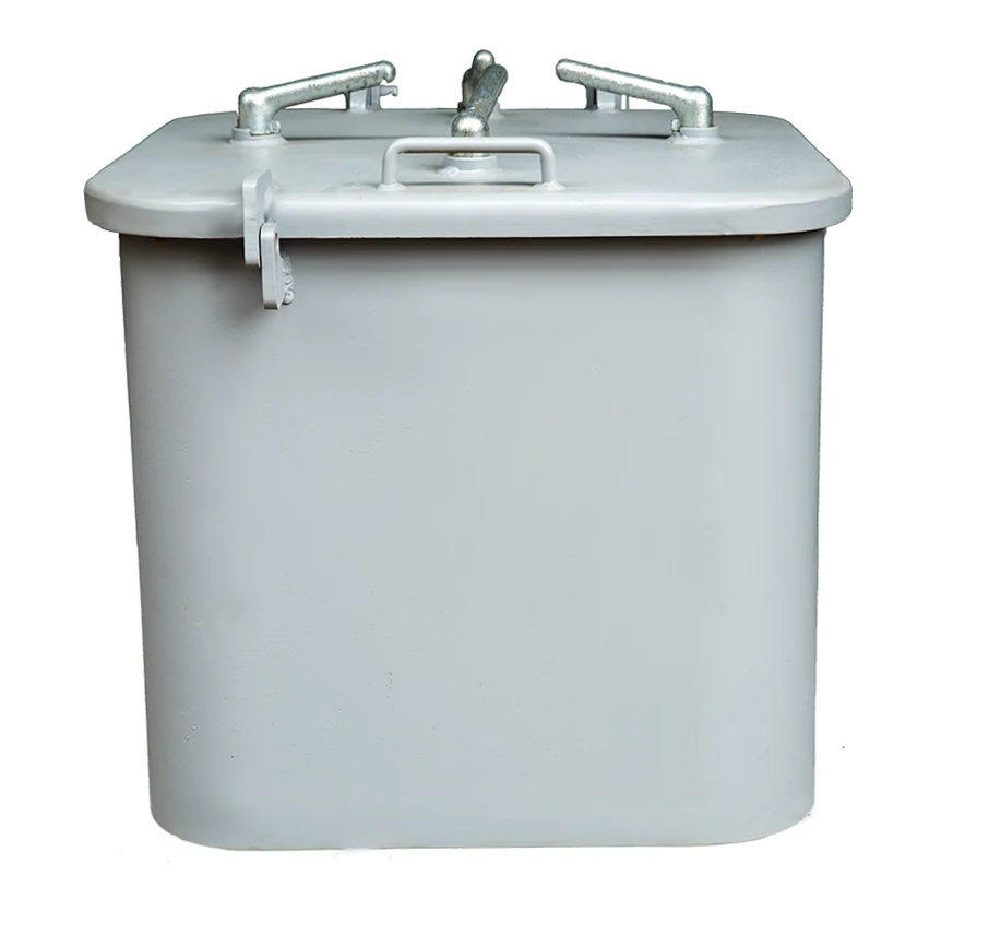 Marine Steel/Aluminum Hatch Cover Weathertightness/Watertight in Ship/Vessel/Boat side view