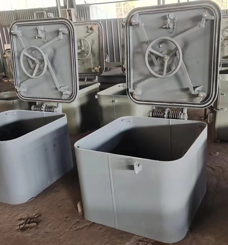 Marine Steel/Aluminum Hatch Cover Weathertightness/Watertight in Ship/Vessel/Boat detail view