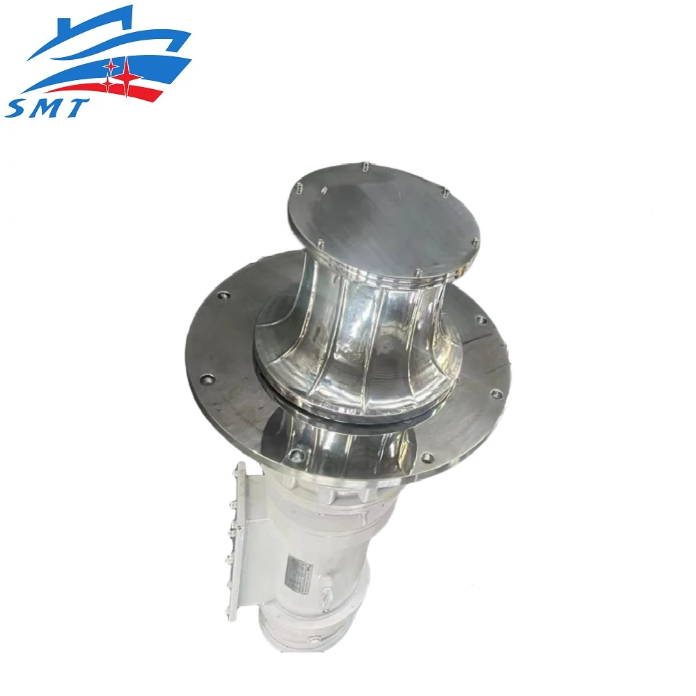 Marine Parts Boat Stainless Steel 20kn Hydraulic Electric Anchor Capstan