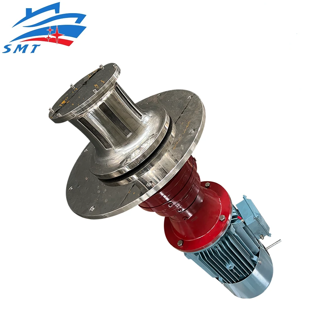 Marine Parts Boat Stainless Steel 20kn Hydraulic Electric Anchor Capstan Stainless steel windlass