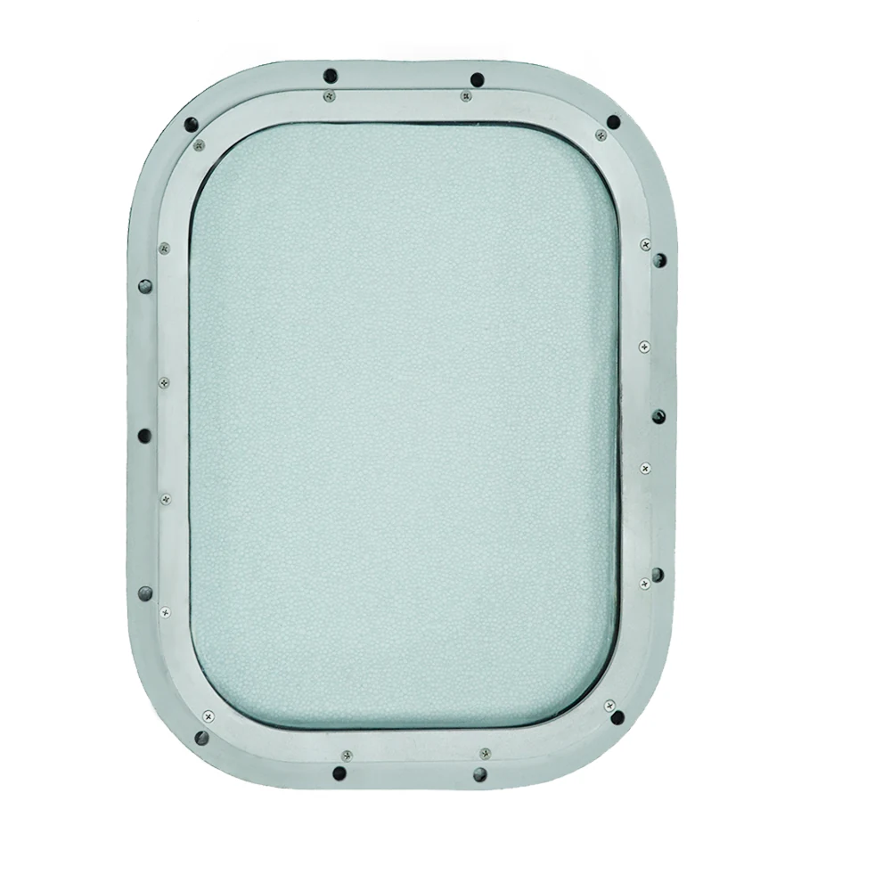 Marine fixed window Aluminum Ship Window Boat fixed window sliding window