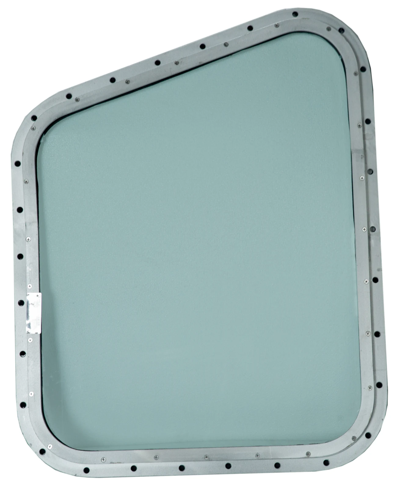 Marine fixed window Aluminum Ship Window Boat fixed window sliding window side view