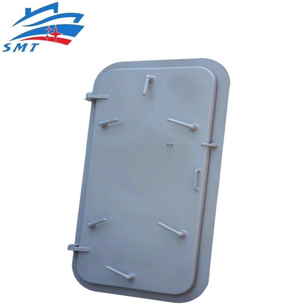 Marine Steel Double-leaf quick action watertight/weathertight/Gastight door on ship