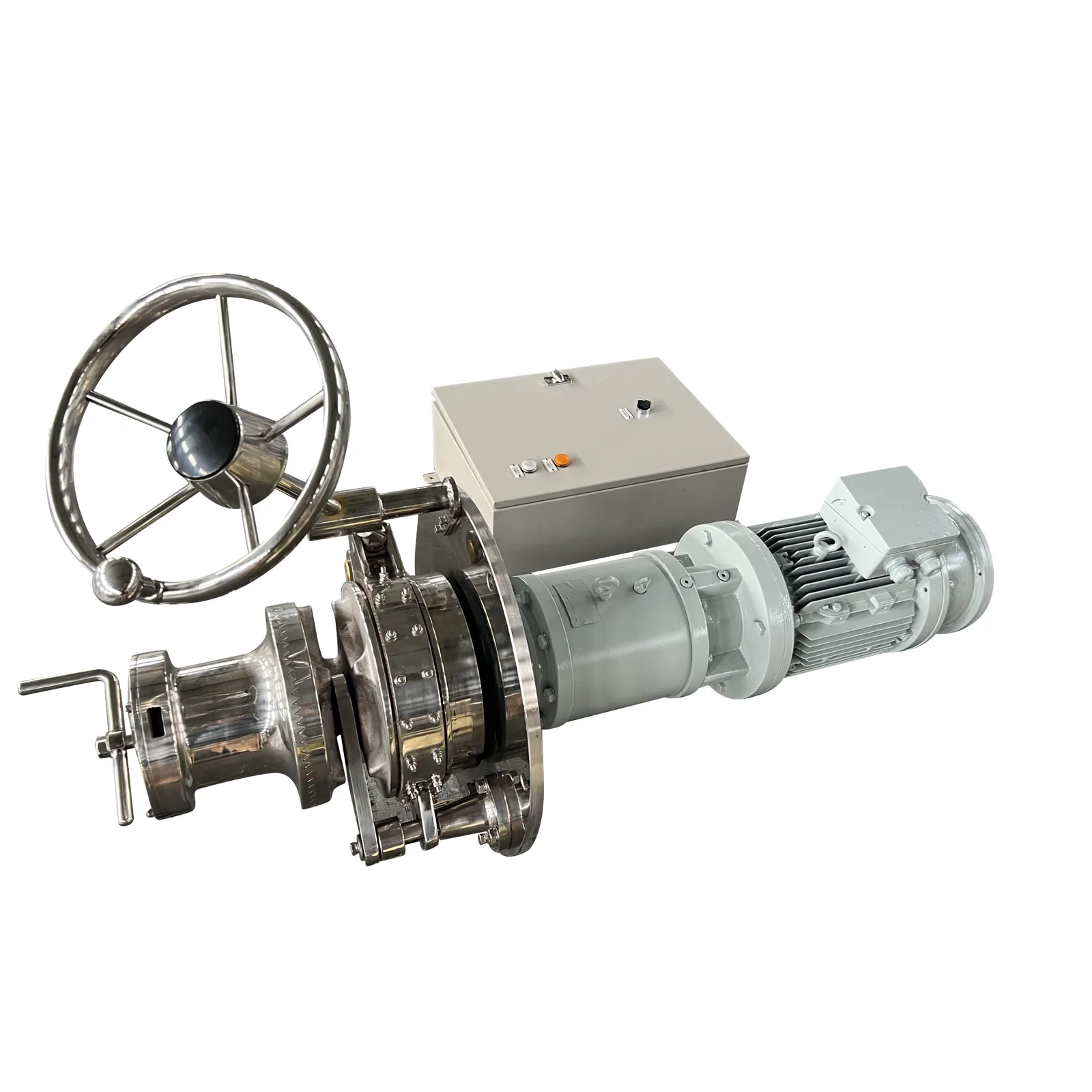 Marine vertical capstan Stainless Steel Electric Anchor Windlass/Winch for Ship