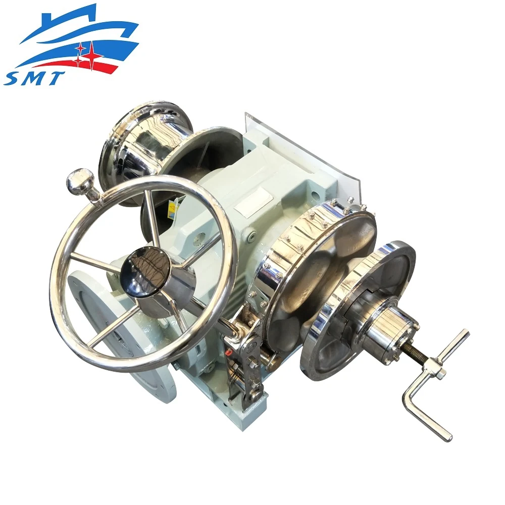 Stainless Steel 316L Single Gypsy Electric Horizontal Anchor Winch Windlass for Yacht
