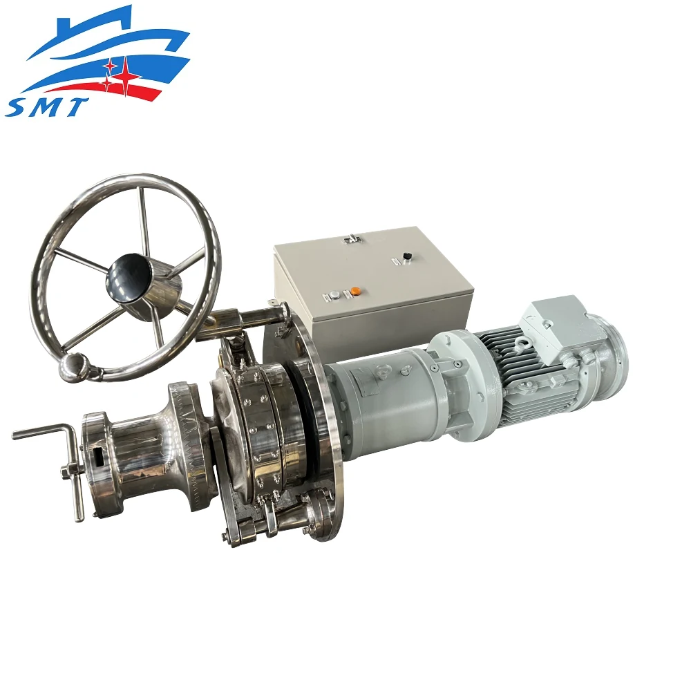 Marine vertical windlass anchor winch Steel Electric Anchor Windlass/Winch for Ship