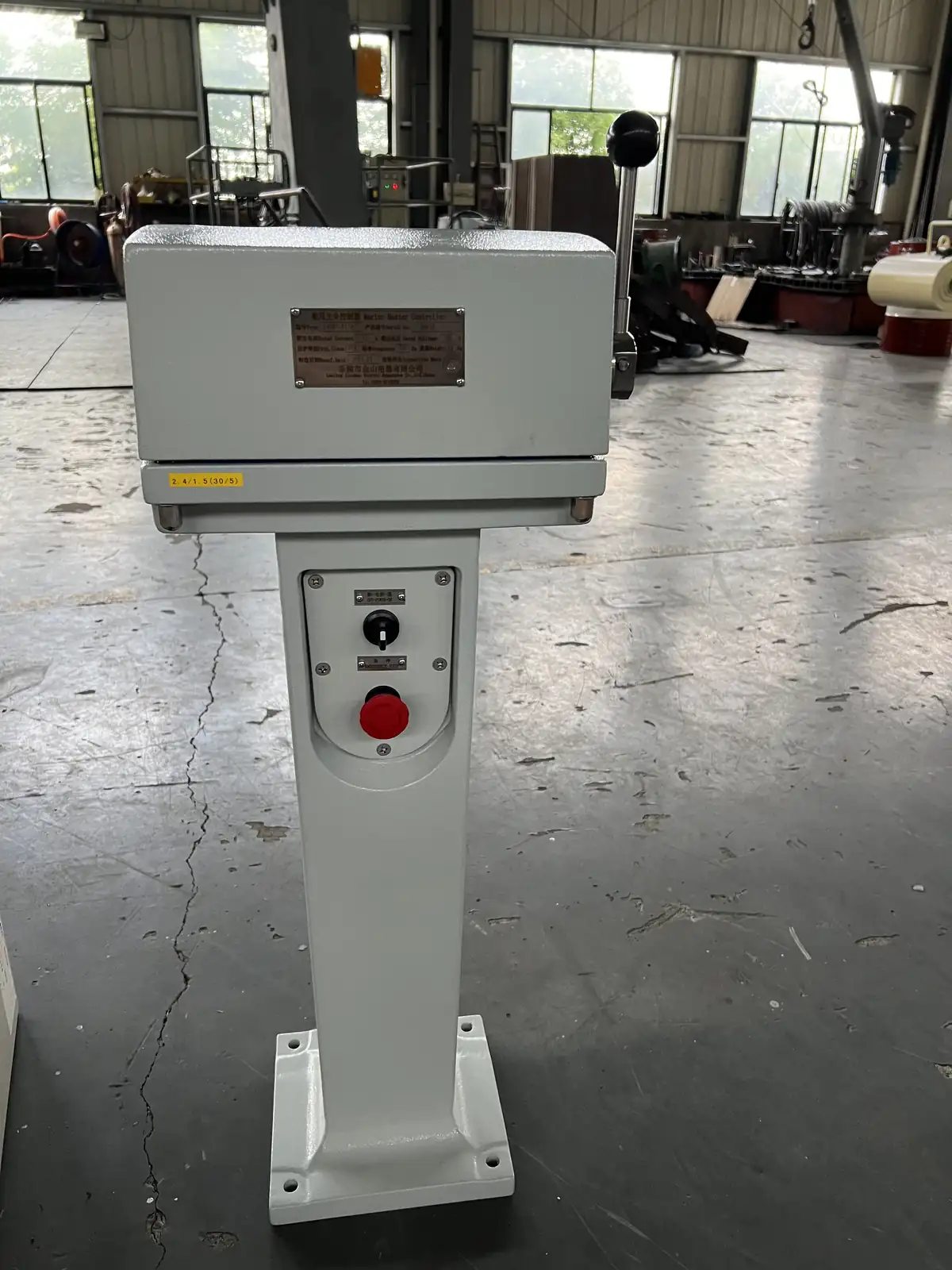 Marine vertical capstan Stainless Steel Electric Anchor Windlass/Winch for Ship detail view