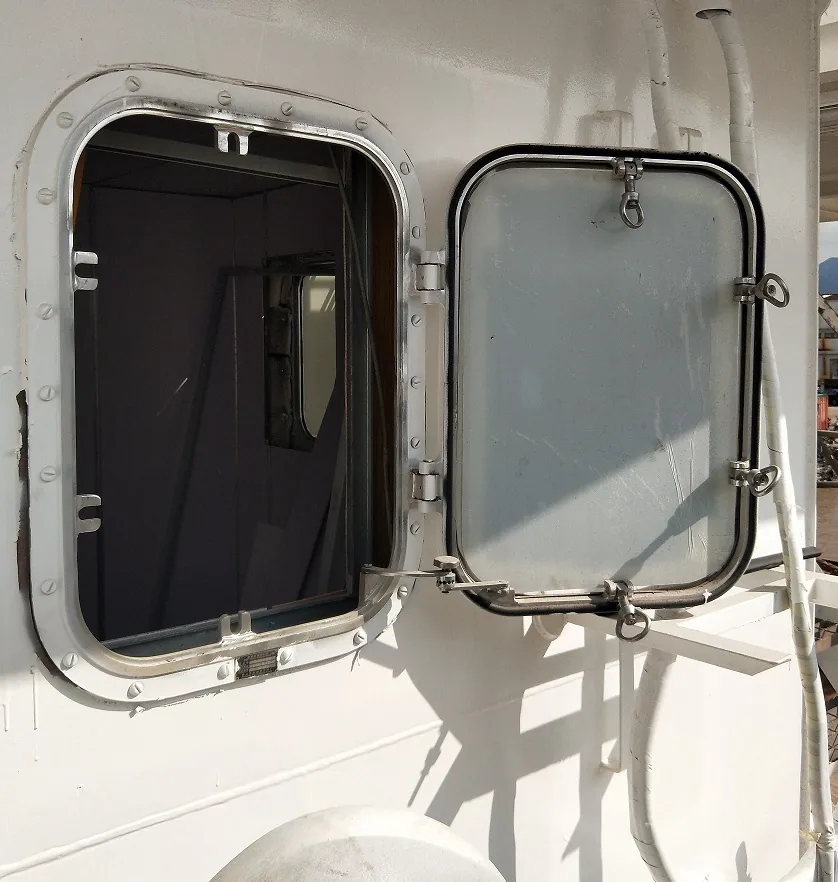 Marine Window Opening Type Aluminum Rectangular window Ship Window for boat side view