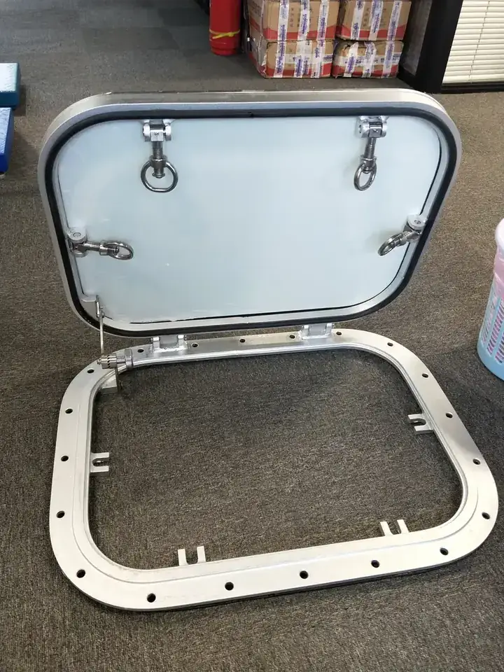 Marine Window Opening Type Aluminum Rectangular window Ship Window for boat detail view