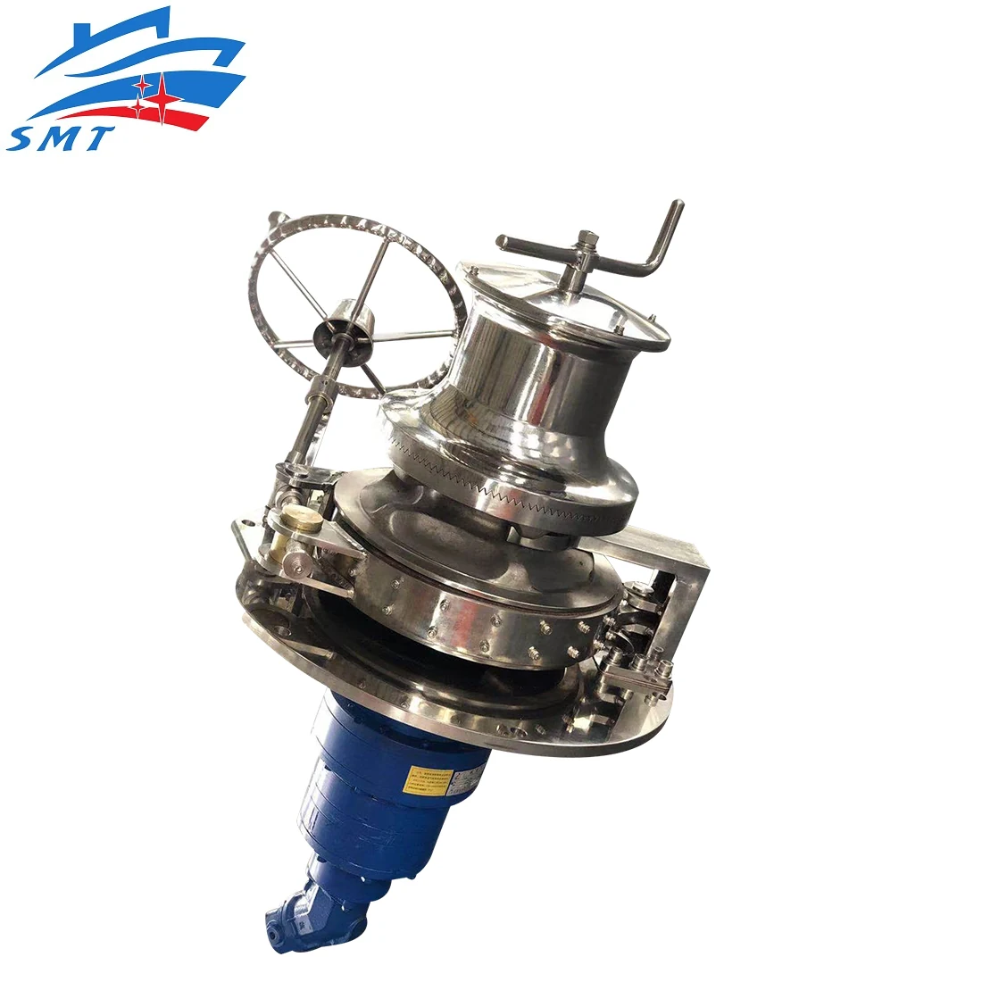 Marine Yacht Stainless Steel 4kw Hydraulic Electric Vertical Anchor Windlass Winch Capstan