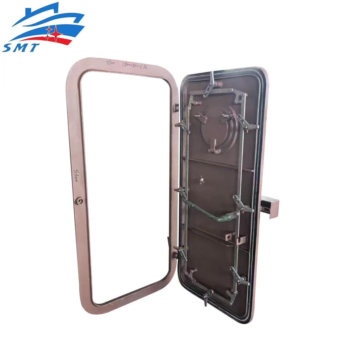Ship Single Handle Quick Open Aluminum Weathertight Door with Dnv-Gl Certificate