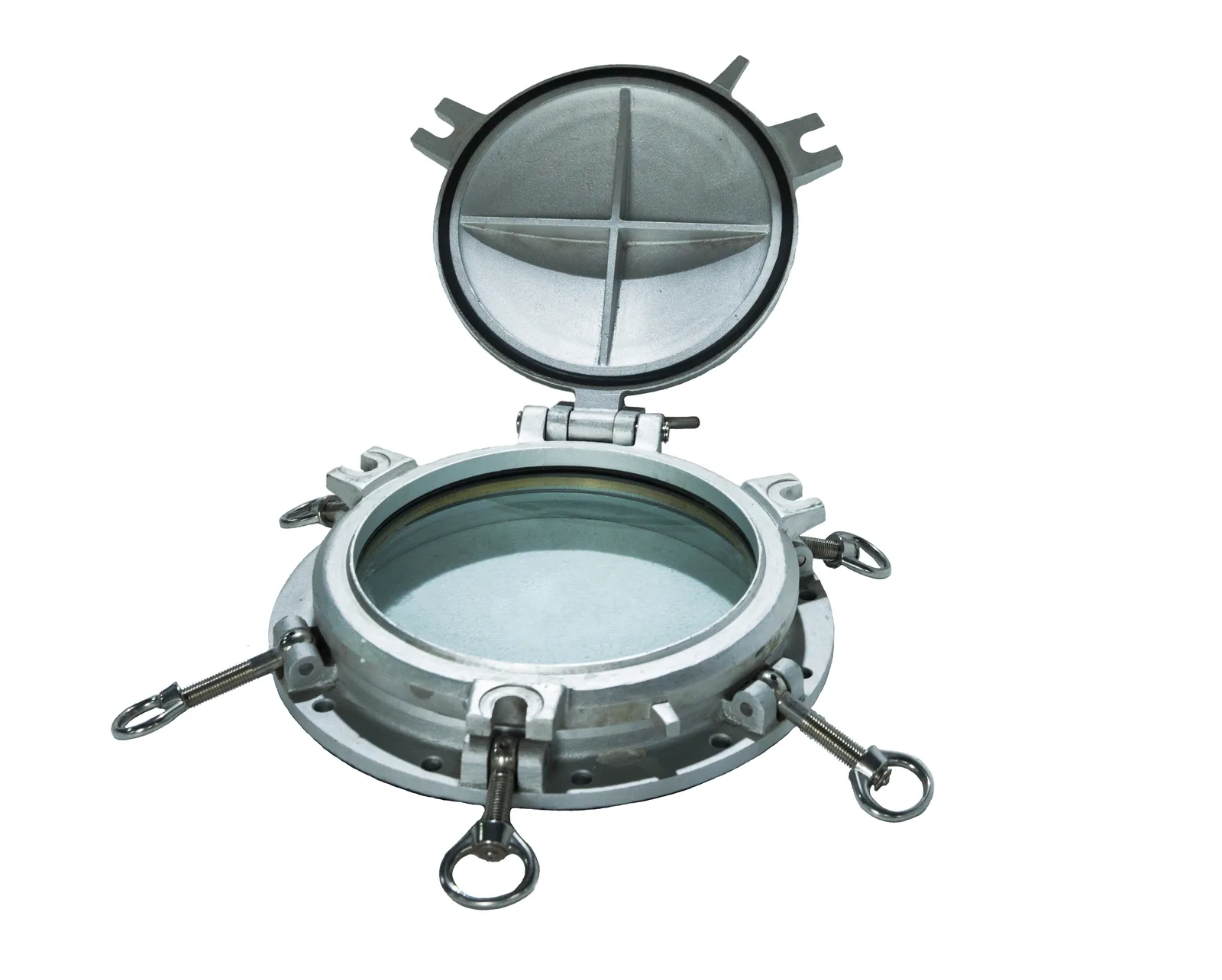 Ship Side Scuttles φ250,φ300, φ350 Marine Aluminum Portholes/Side scuttles in ship