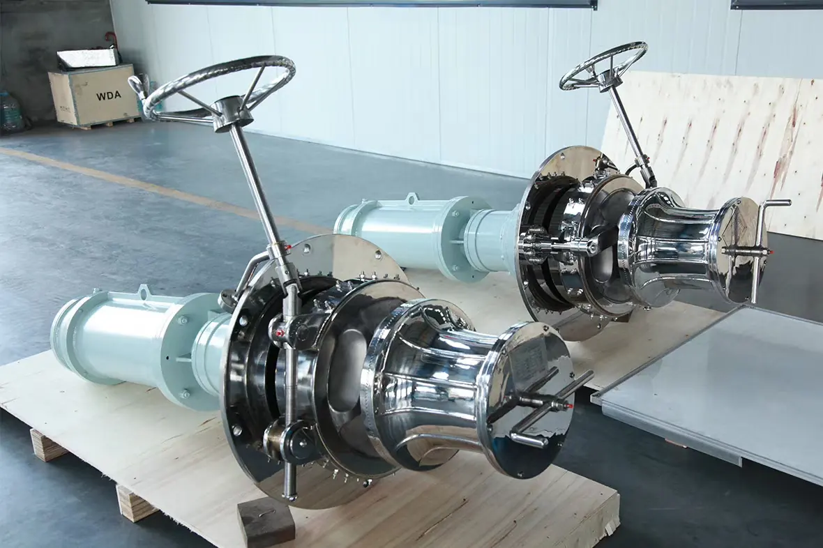 Stainless Steel Vertical Windlass Anchor Electric/Hydraulic Capstan/Vertical Windlass Winch for Boat Buliding side view