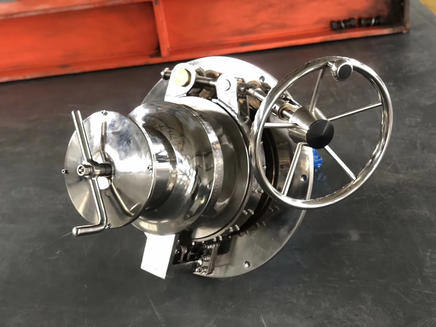 Stainless Steel Vertical Windlass Anchor Electric/Hydraulic Capstan/Vertical Windlass Winch for Boat Buliding detail view