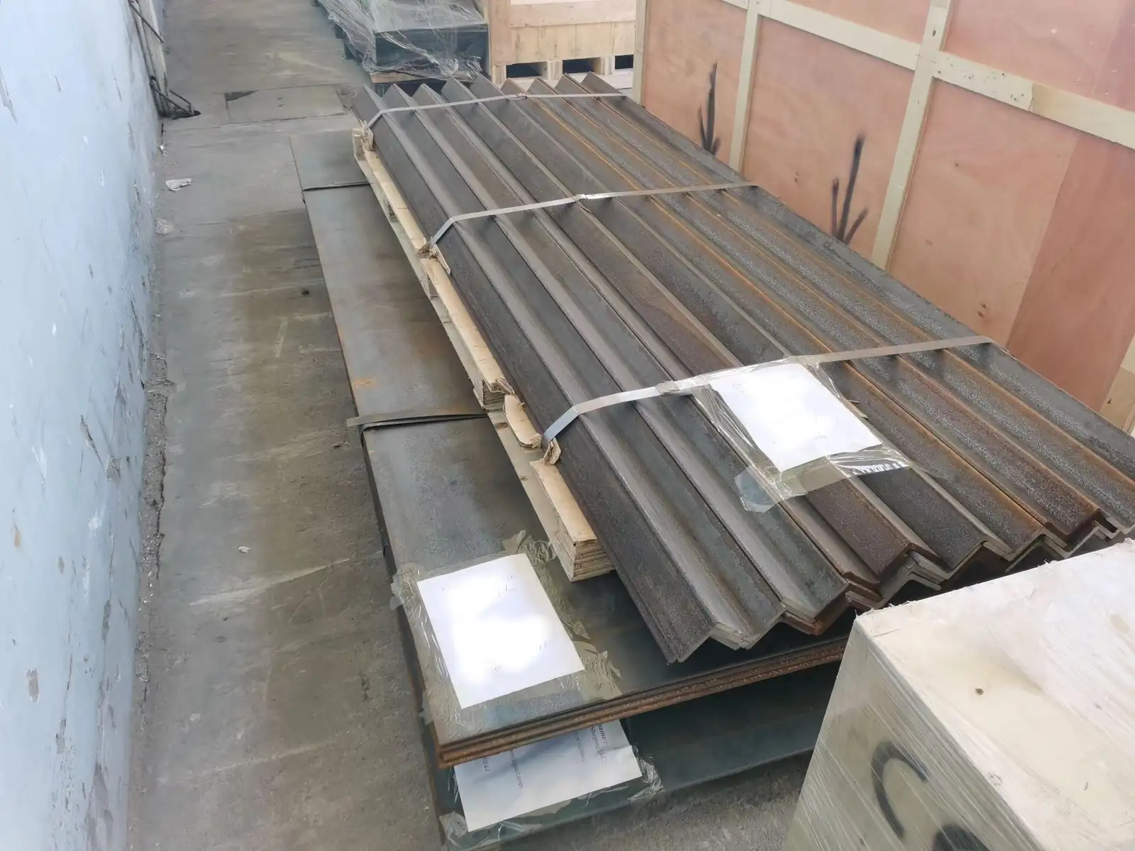 Steel angle bar Shipbuilding & Ship Repair ABS Grade A Steel Angle Marine grade aluminum angle bar detail view
