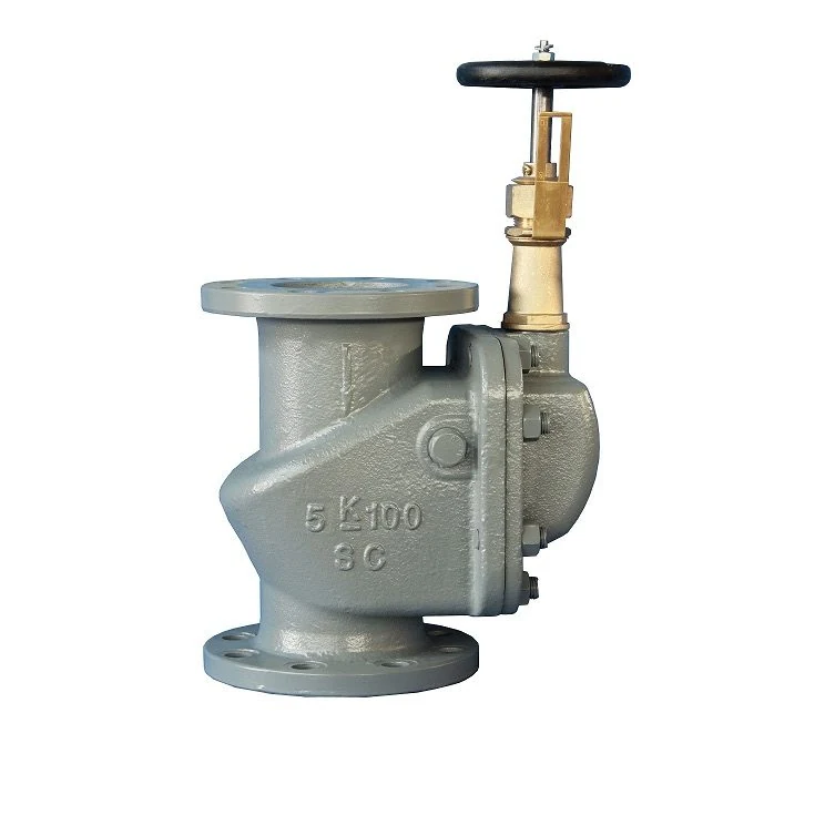Storm Valve in ship marine Bronze/Steel/Copper/brass storm valve angle type Vertical type with handle