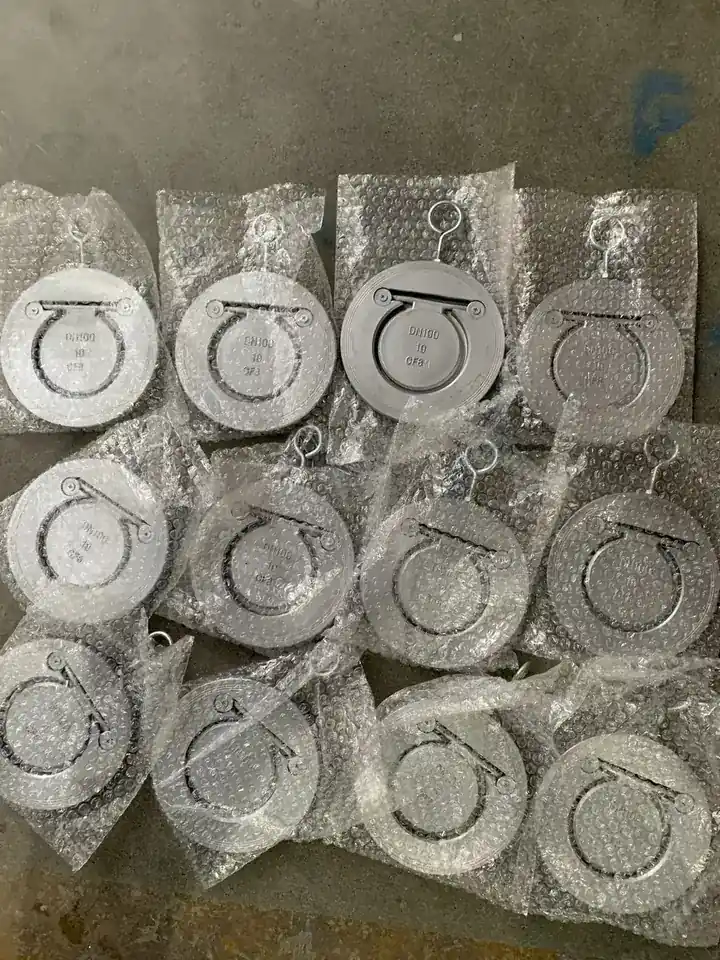 Marine wafer type check Valve No Return Valve for ship detail view