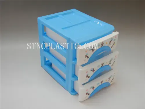 3-Layer Drawer NC014052 plastic houseware product photograph