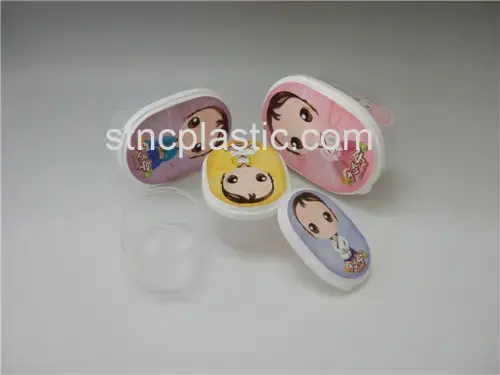 Fresh Keeping Box Set 5PCS NC015455 plastic houseware product photograph