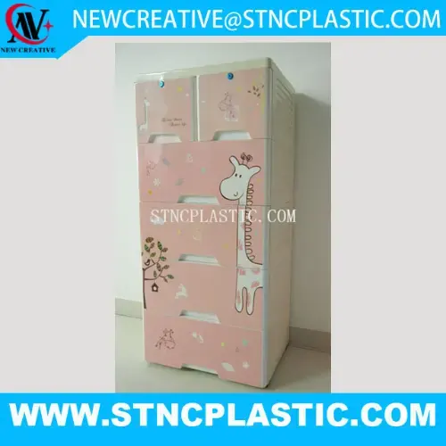 5-Layer Drawer(two Lock) NC015475 plastic houseware product photograph