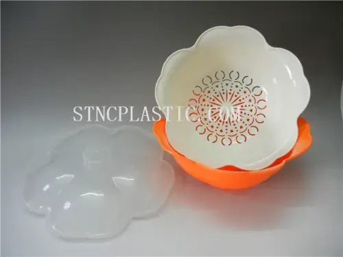 Sieve Set W.Tray NC015491 plastic houseware product photograph