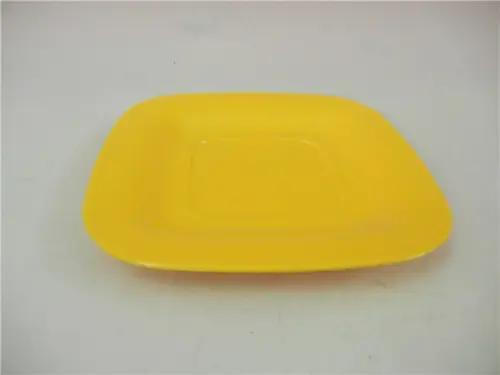 Melamine Square Plate NC018141 plastic houseware product photograph