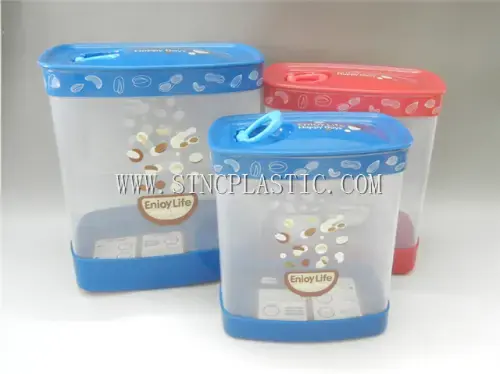 Vacuum Canister 3PCS NC019656 plastic houseware product photograph