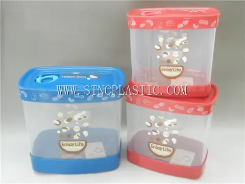 Vacuum Canister 3PCS NC019660 plastic houseware product photograph