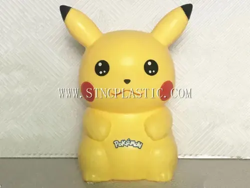Pikachu Coin Bank NC023067 plastic houseware product photograph