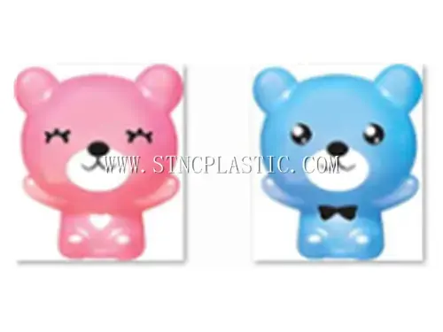Cartoon Bear Coin Bank NC023069 plastic houseware product photograph