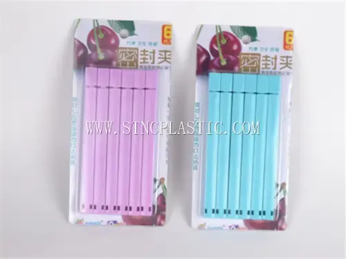 Fresh Keeping clip(6pcs/Set) NC024616 from the Bag Clip And Sealing Clip range