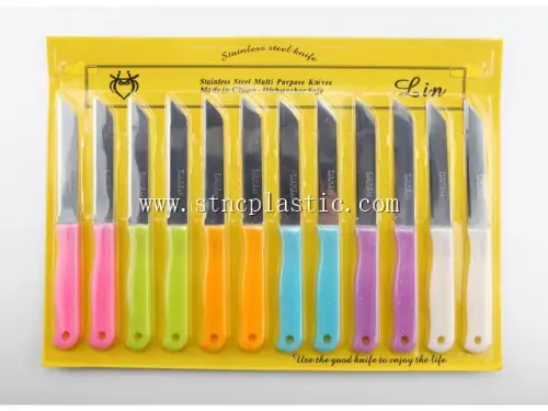 Knife 12PCS NC025174 plastic houseware product photograph