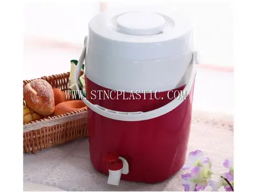 Thermos Container With Tap&Handle 6.5L NC025557 plastic houseware product photograph
