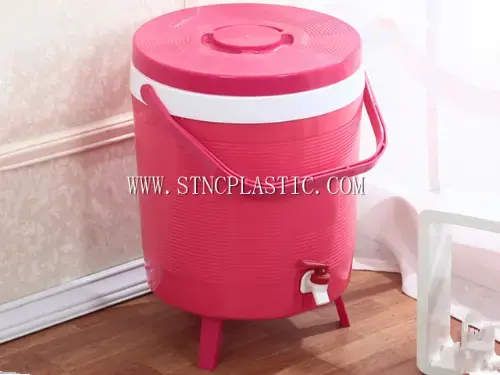 Thermos Container With Tap&Stand 21L NC025559 plastic houseware product photograph